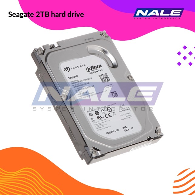 Slide1 Seagate 2TB hard drive (ST2000VX003) - Gambar 1