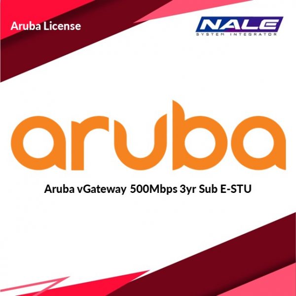 Aruba vGateway 500Mbps 3yr Sub E-STU (R0X98AAE)