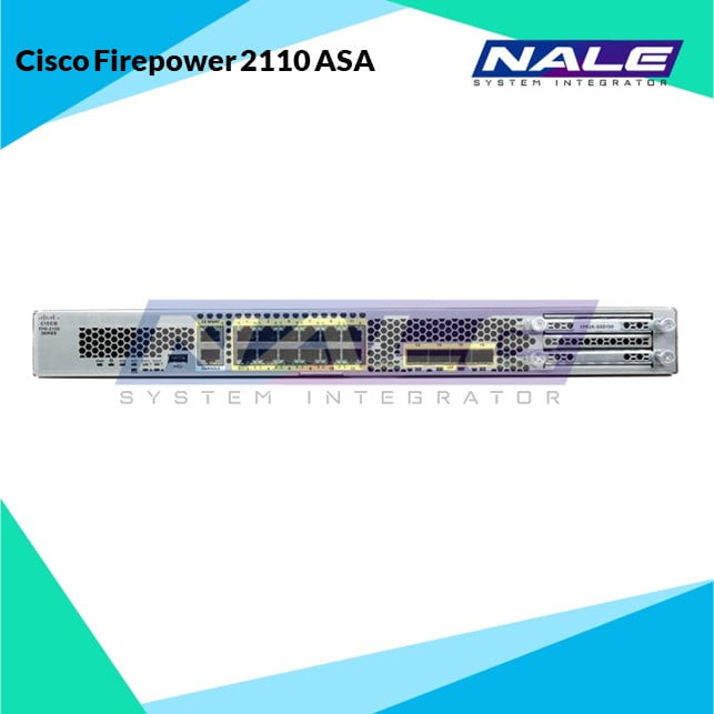 FPR2110-ASA-K9 Cisco Firepower 2110 ASA - Gambar 1