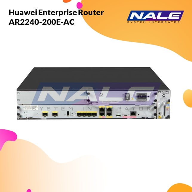 27 Huawei Enterprise Router - Gambar 1