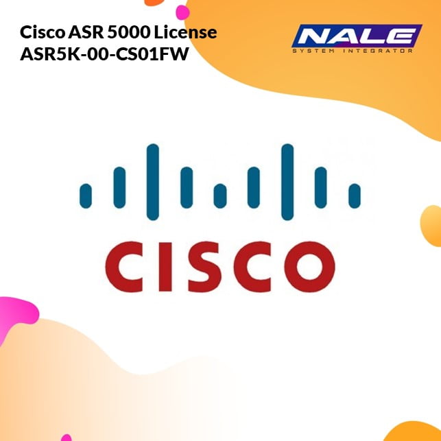 32 Cisco ASR 5000 License ASR5K-00-CS01FW - Gambar 1