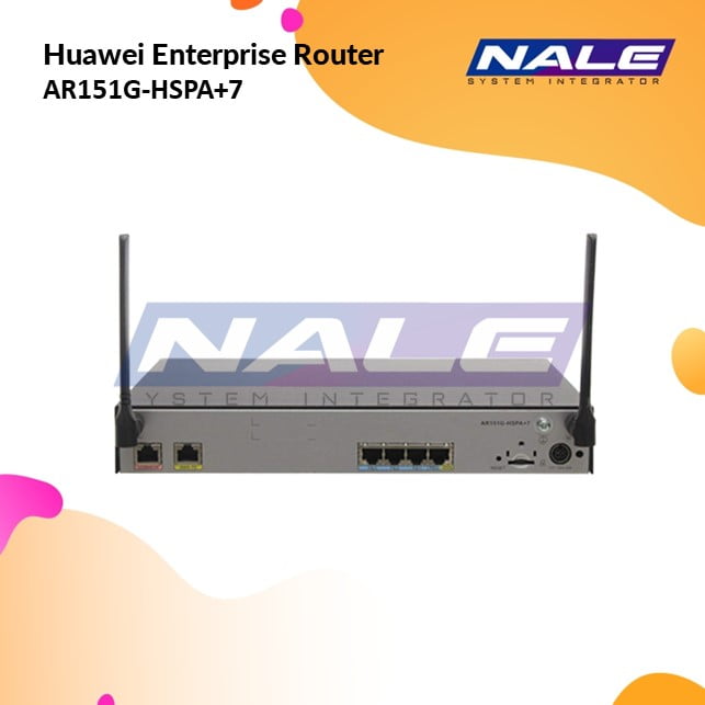 5555 Huawei Enterprise Router  AR151G-HSPA+7 - Gambar 1