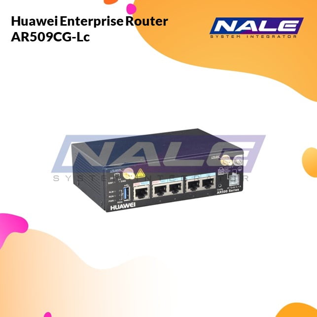 AR509CG-Lc Huawei Enterprise Router AR509CG-Lc - Gambar 1