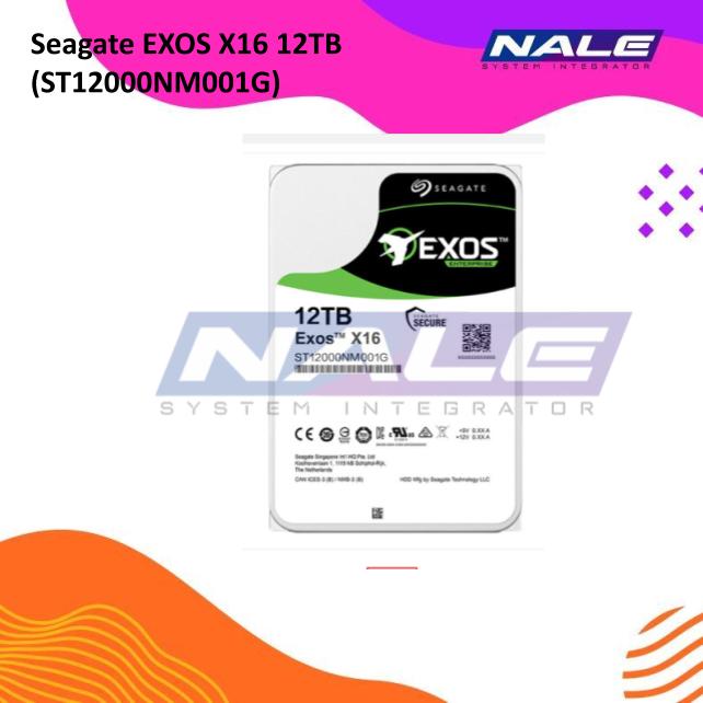 Mockup Accessories (1) (8) Seagate EXOS X16 12TB (ST12000NM001G) - Gambar 1