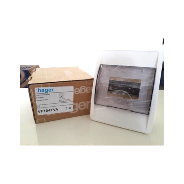 20 BOX MCB HAGER 4 GROUP VF104TVA - Gambar 1