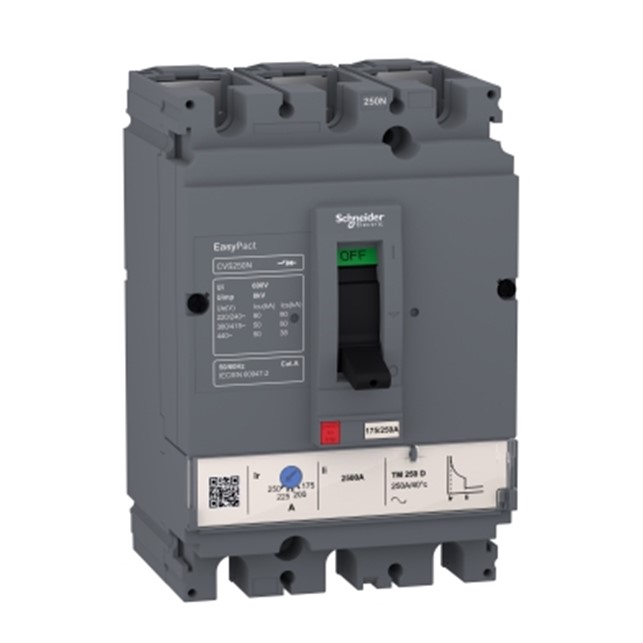 Easypact CVS - CVS100N circuit breaker - 3P/3d