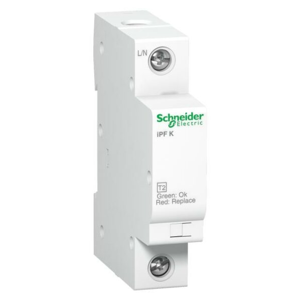 Schneider iPF K 20 modular surge arrester - 1 pole - 340V (A9L15691)
