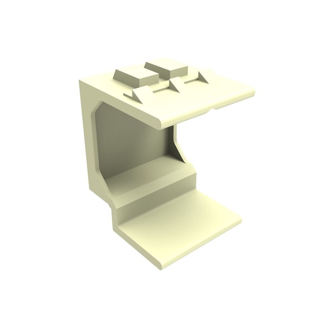 Commscope INSERT,BLANK,SL SER, LT/ALMOND (1116412-1)